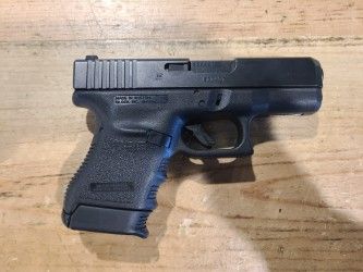 *CONS* GLOCK 30 3.75" .45ACP PISTOL, BLK, W/ 1 MAG