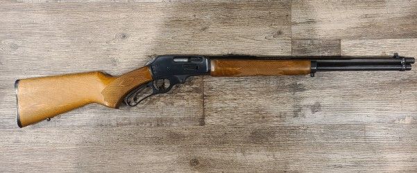 *CONS* MARLIN 30AS 20" 30-30 LEVER ACTION RIFLE, BLK/WOOD