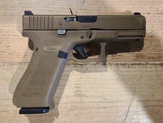 *USED* GLOCK 19X 4" 9MM PISTOL, C.B. W/ 1 MAG, NO BOX