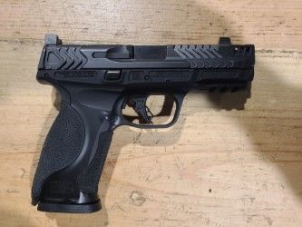 *CONS* S&amp;W M&amp;P 2.0 COMP CARRY METAL PISTOL 4" 9MM, BLK