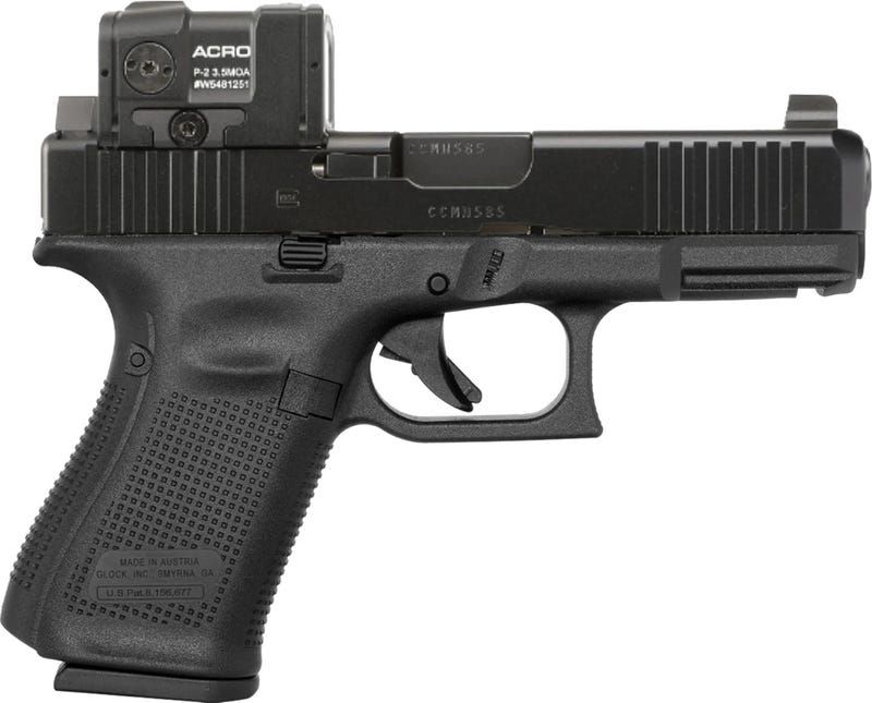 Glock 19 MOS Gen 5 9mm 4.02" Barrel 15-Rounds w/ Aimpoint ACRO P-2, 764503067471, UA195S303MOS7A1