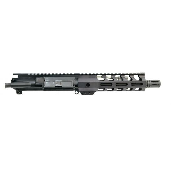 PSA 8.5" Pistol-length 300AAC Blackout Nitride 7" Lightweight M-Lok Upper - No BCG or CH, 5165458425