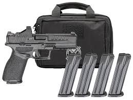 Springfield Echelon 4.5F 4.5" 9MM PISTOL, 3/17RD, 1/20RD, BLK, 706397999728, EC9459B-PAC