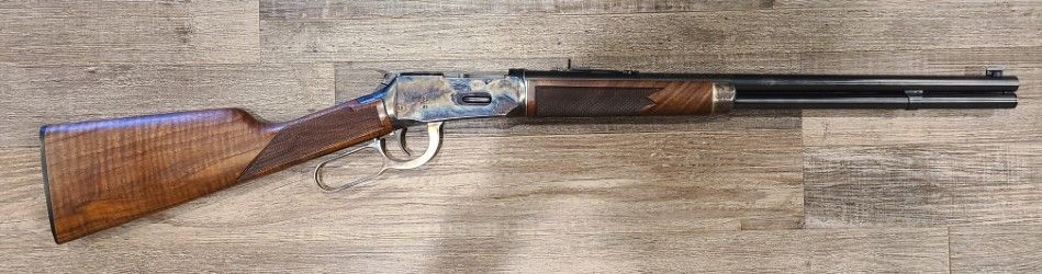 *CONS* WINCHESTER 1894 20" 38-55WIN LEVER ACTION RIFLE, BLK/WOOD/CASE HARDENED
