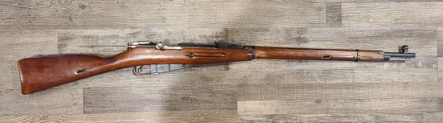 *CONS* RUSSIAN M91/30 MOSIN NAGANT 29" 7.62X54R BOLT ACTION RIFLE, WOOD/BLK