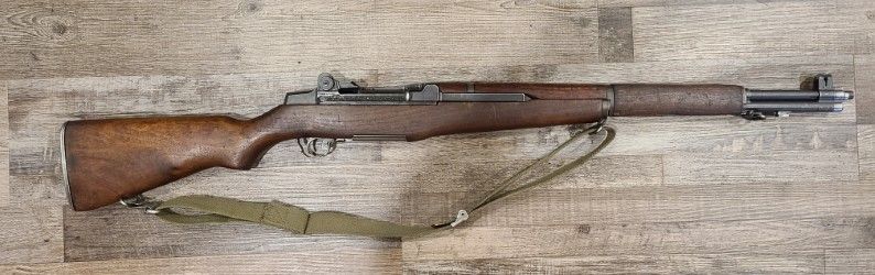 *USED* SPRINGFIED ARMORY M1 GARAND 24" .30 RIFLE, WOOD/BLK