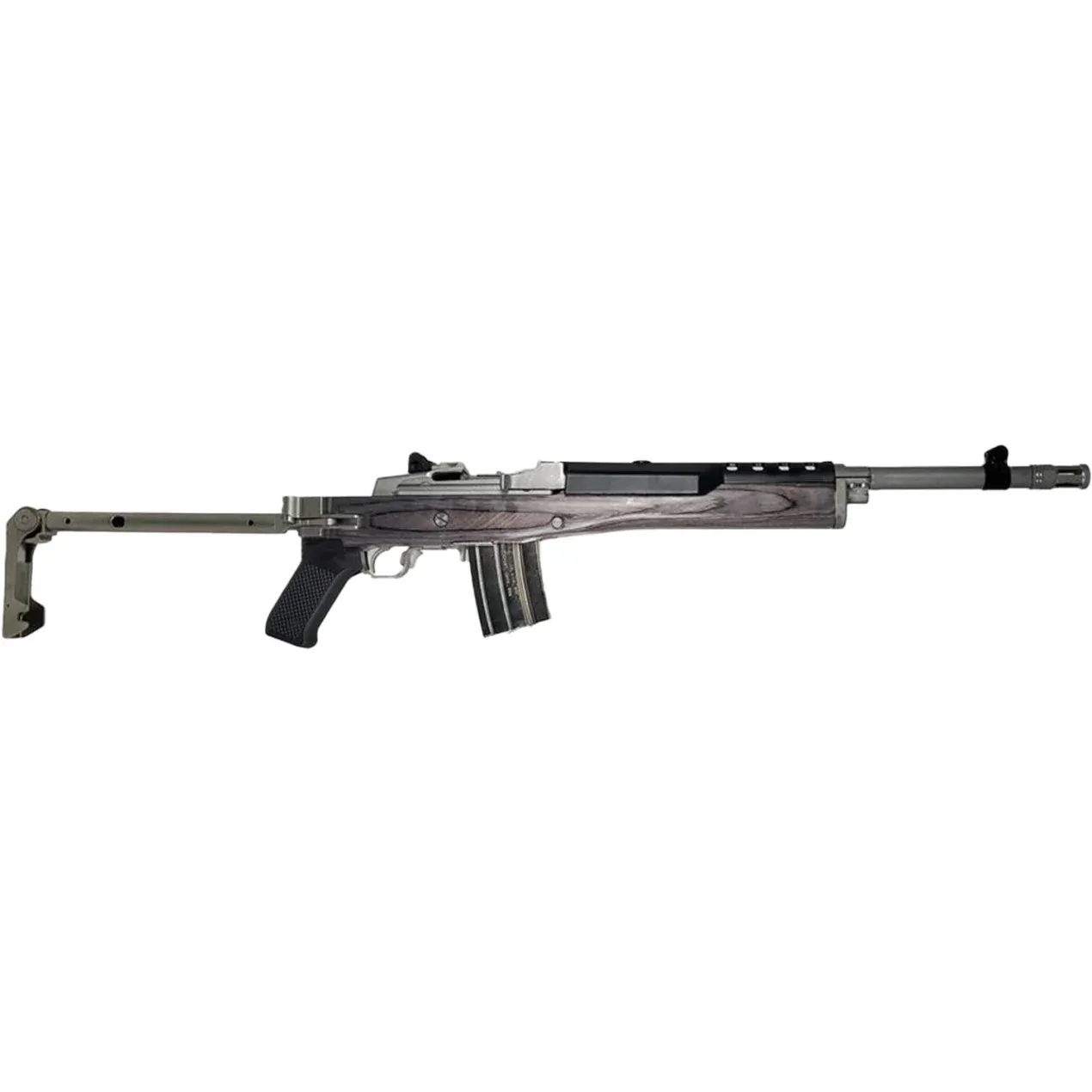 Ruger Mini-14 Tactical 16.1" 300 BLK Rifle, Exclusive Ghost Gray, 736676058983