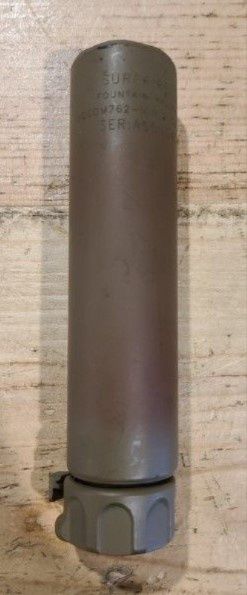 *USED* SUREFIRE SOCOM 7.62 MINI 2 .30CAL SUPPRESSOR, FDE