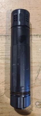 *USED* DEAD AIR SANDMAN-K .30 CAL SUPPRESSOR, BLK, W/ 5/8X24 KEYMO F.H., EBRAKE