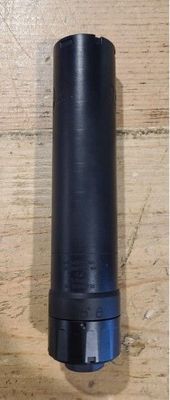 *USED* SIG SAUER SLX 556QD 5.56 SUPPRESSOR, BLK, W/ 1/2x28 BRAKE, ORIGINAL BOX