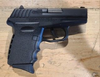 *USED* SCCY CPX-2 3.5" 9MM PISTOL, BLK W/ 1MAG, ORIGINAL BOX