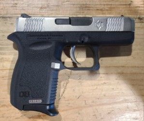 *USED* DIAMONDBACK DB380 2.75" .380 PISTOL, BLK, W/ 2 MAGS, ORIGINAL CASE