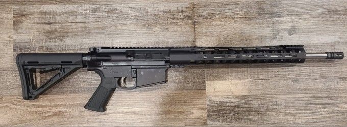 *USED* PSA PA10 18" .308 SEMI-AUTO RIFLE, BLK/STAINLESS, COMES W/ 3 MAGS, ORIGINAL BOX