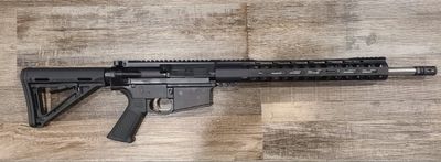 *USED* PSA PA10 18" .308 SEMI-AUTO RIFLE, BLK/STAINLESS, COMES W/ 3 MAGS, ORIGINAL BOX