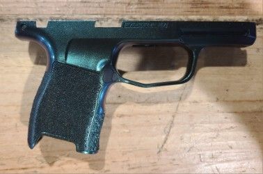 VA CUSTOMS P365 GREEN CANDY CERA GRIP MODULE, MS