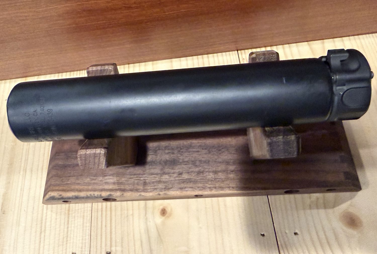*USED* SUREFIRE SOCOM300-SPS 7.62MM SUPPRESSOR, BLK, COMES W/ ORIGINAL BOX/MOLLE POUCH
