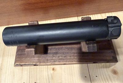 *USED* SUREFIRE SOCOM300-SPS 7.62MM SUPPRESSOR, BLK, COMES W/ ORIGINAL BOX/MOLLE POUCH