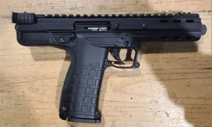 *USED* KELTEC PC33 5.5" .22CAL SEMI-AUTO PISTOL, BLK, COMES W/ 2 MAGS, NO BOX