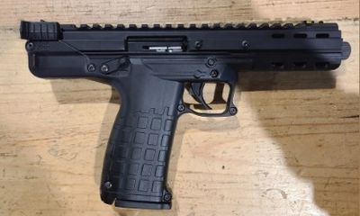 *USED* KELTEC PC33 5.5" .22CAL SEMI-AUTO PISTOL, BLK, COMES W/ 2 MAGS, NO BOX