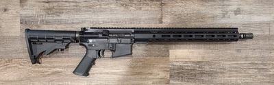 *USED* ANDRO CORP ACI-15 15" SEMI-AUTO 5.56MM RIFLE, BLK,  COMES AS IS NO BOX