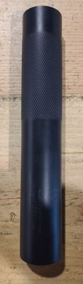 *USED* ALLEN ENGINEERING AEM5 5.56MM SUPPRESSOR, BLK, COMES AS IS NO BOX