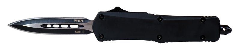 Templar Knife Small Black Rubber Knife 2-3/4" Dagger Blade Black, 093674805408, S-BR-13-1