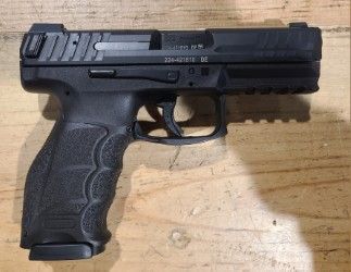 *USED* H&amp;K PV9 4" SEMI-AUTO 9MM PISTOL, BLK, COMES/ W  2 MAGS, ORIGINAL CASE/ ACCYS