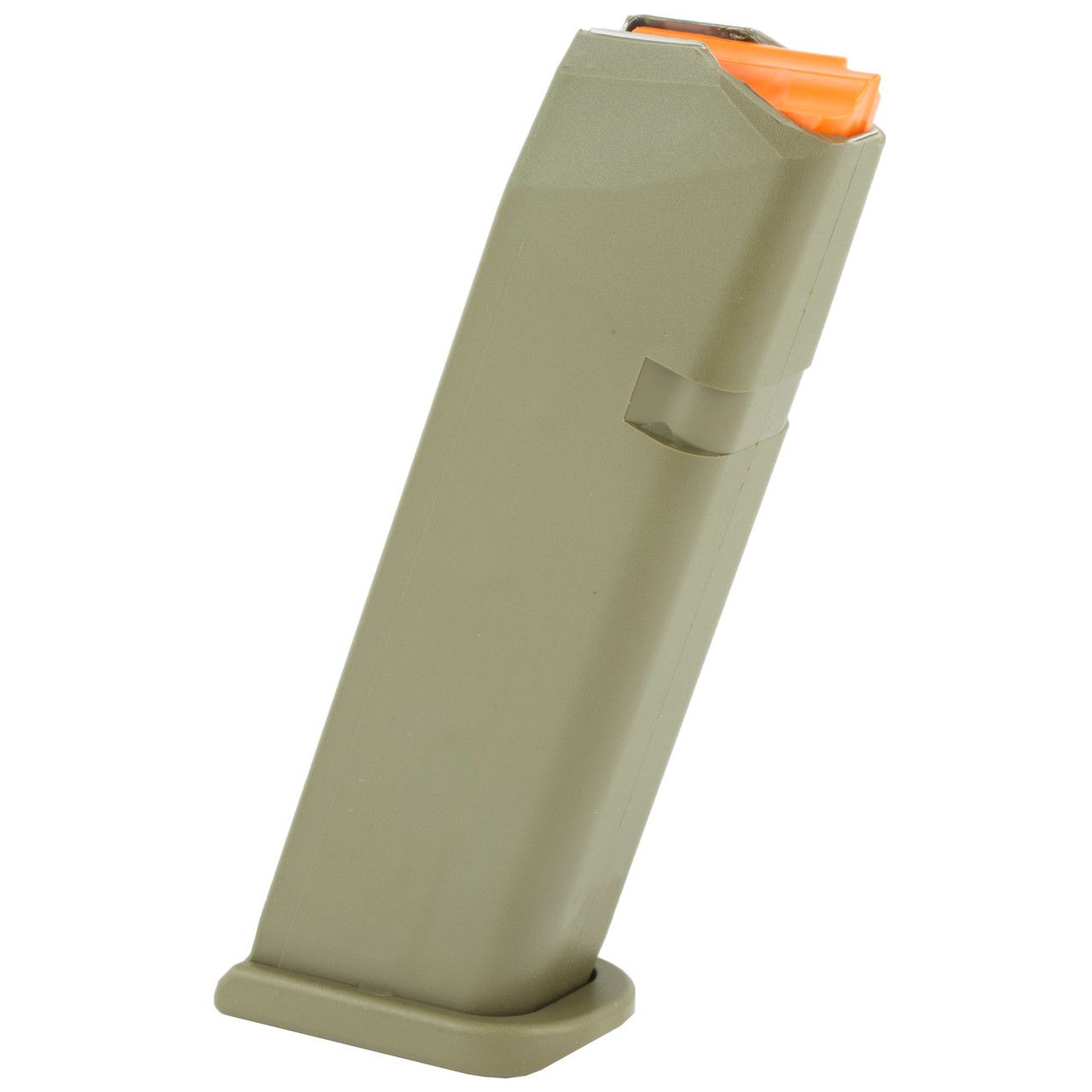 Glock G17 Gen 5 9mm 17 Round Magazine, OD Green, 764503027345, 47458