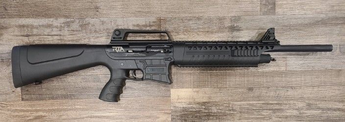 *USED* RIA VR-60 12GA SEMI-AUTO SHOTGUN, BLK, COMES W/ 2 MAGS AND CHOKES, NO BOX