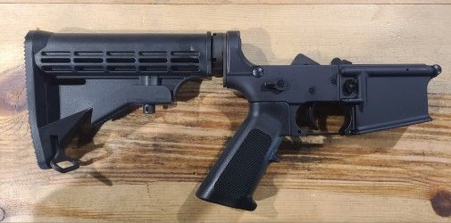 *CONS* FRANKLIN ARMORY FAI-15 MULTI CAL LOWER, BLK, COMES W/ FRANKLIN BINARY TRIGGER, NO MAG, NO BOX