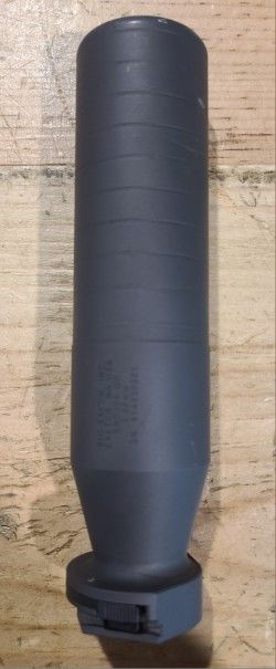 *USED* SIG SAUER SRD556-QD 5.56MM SUPPRESSOR, BLK, COMES W/ 1/2X28 BRAKE, QD MOUNT, ORIGINAL BOX