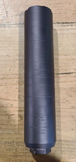 *USED* Q THUNDER CHICKEN 30CAL, PLAN B QD, SUPPRESSOR, BLK, W/ ORIGINAL BOX