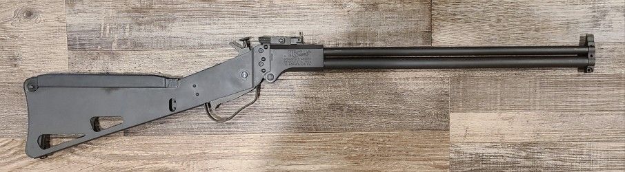 *CONS* CZ/SPRINGFIELD ARMORY M6 SCOUT .22 HORNET/.410 DBL BBL RIFLE/SHOTGUN, COMES  W/ NO BOX