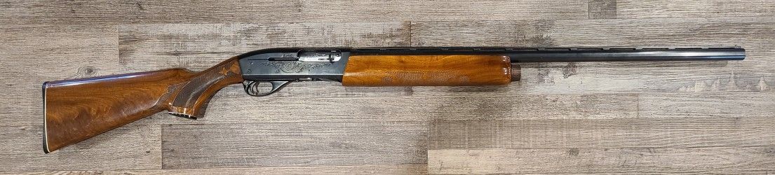 *CONS* REMINGTON 1100 12GA SEMI-AUTO SHOTGUN, WOOD/BLK, COMES AS IS NO BOX