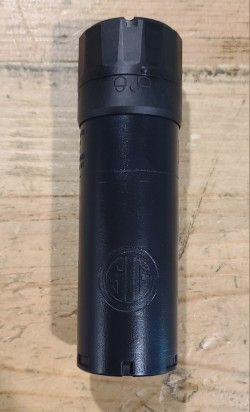 *USED* SIG SAUER SLXC 5.56MM SUPPRESSOR, BLK, COMES W/ SIG QD MOUNT AND BRAKE, ORIGINAL BOX