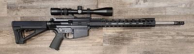 *CONS* PSA G3-10 .308 SEMI-AUTO RIFLE, BLK, COMES W/ OPTIC, 4 MAGS, NO BOX