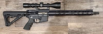 *CONS* ANDERSON AM-15 350 LEGEND SEMI-AUTO RIFLE, BLK, COMES W/ OPTIC, 4 MAGS, NO BOX