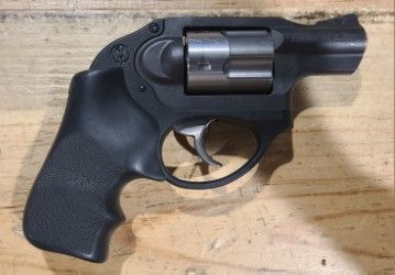 *USED* RUGER LCR .357 REVOLVER, BLK, COMES AS IS NO BOX