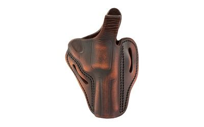 1791 Gunleather, Revolver Thumbreak, Size 2, OWB Belt Holster, Fits K-Frame Sized Revolvers, Vintage Leather, Right Hand 816161026359 RVHX-2-VTG-R
