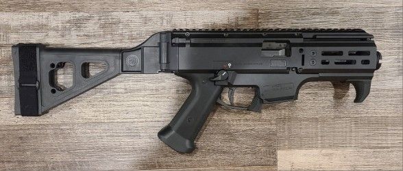 *USED* CZ/CZ USA SCORPION EVO 3 S2 4" 9MM SEMI-AUTO PISTOL, BLK, COMES W/ 8 MAGS, SOFT CASE
