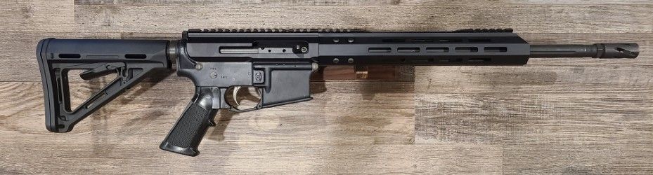 *USED* BUSHMASTER/BCA XM15-ES2 5.56MM RIFLE, BLK, COMES W/ 3 MAGS, NO BOX