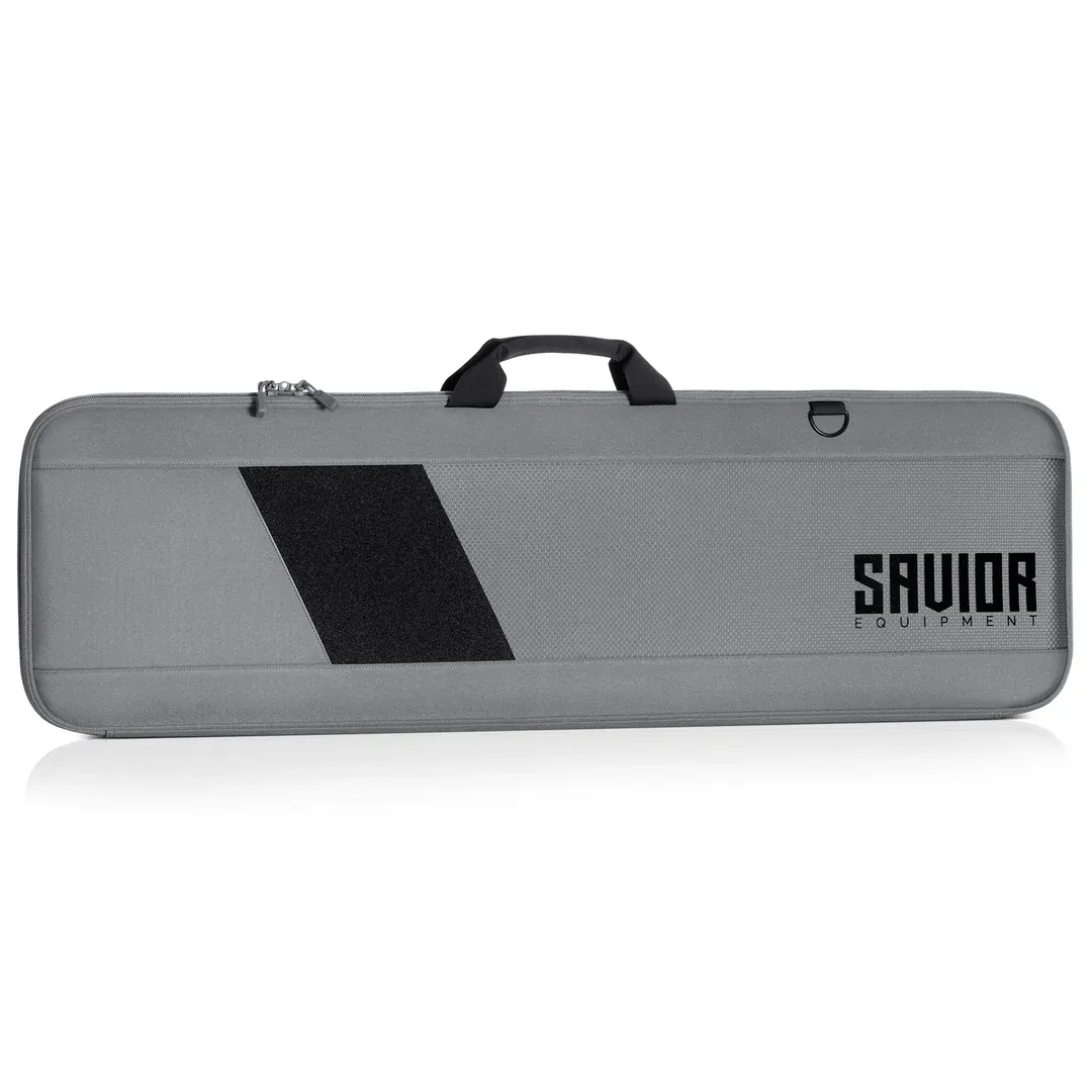 SAVIOR SPECIALIST SINGLE RIFLE CASE, 55" GRY, RB-SG55-WS-GS