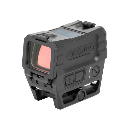 Holosun AEMS Evo Green Enclosed Rifle Sight 2 MOA Dot &amp; 65 MOA Circle, 810047074465, AEMS-EVO-GR