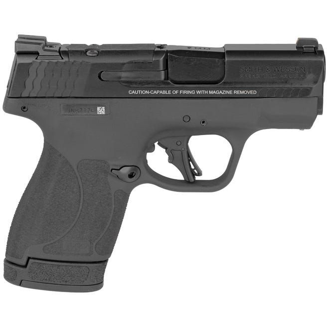 Smith and Wesson M&amp;P Shield Plus 9mm 3.1" Barrel 13-Rounds MS, 022188888669, 13536