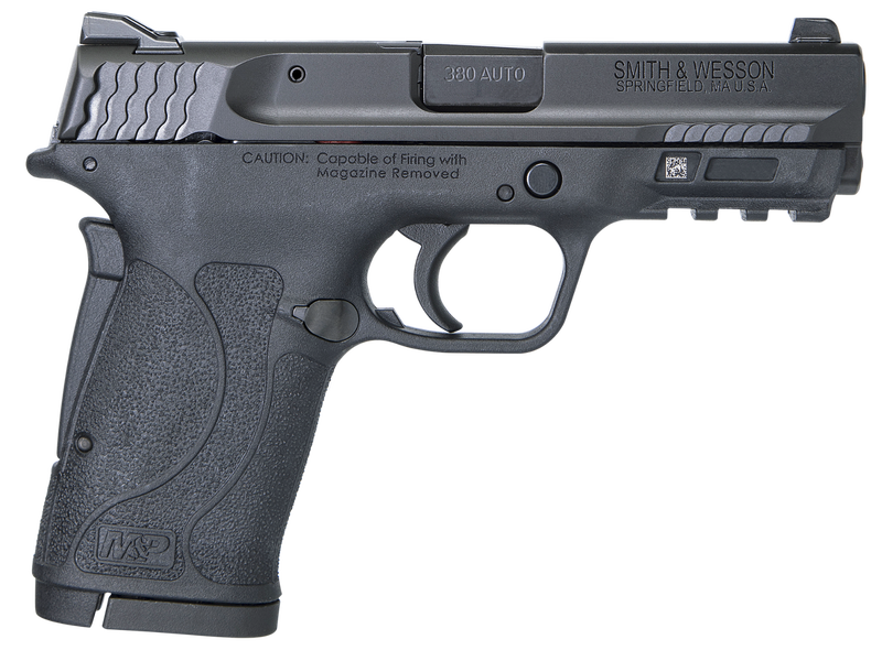 Smith and Wesson M&amp;P Shield EZ .380 ACP 3.67" Barrel 8-Rounds Adjustable Sights, 022188872934, 180023