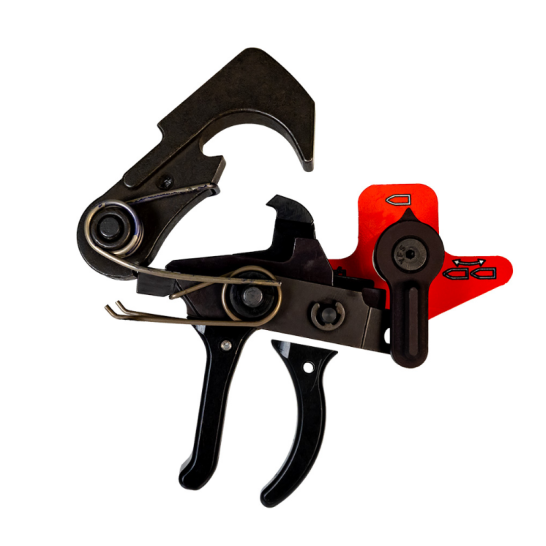 FRANKLIN ARMORY BFSIII AR-ELITE BINARY TRIGGER, AR15/AR10/AR9, 818725012983, 00-50631-BLK