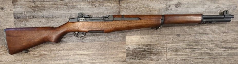 *USED* SPRINGFIELD ARMORY M1 GARAND 30-06 RIFLE, WOOD/BLK, COMES W/ CMP CASE, VAR BARREL