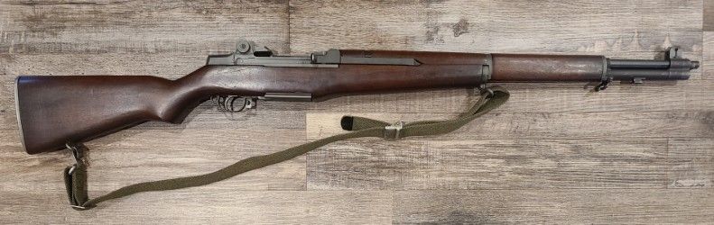 *CONS* SPRINGFIELD ARMORY M1 GARAND 30-06 RIFLE, WOOD/BLK, COMES AS IS NO BOX