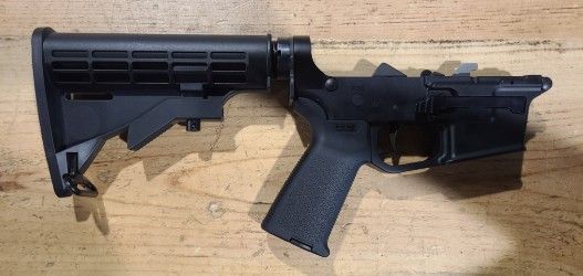 *USED* PSA PX9 9MM LOWER, BLK, COMES AS IS NO BOX