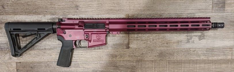 *USED* GLFA GL-15 223 WYLDE RIFLE, RED, COMES AS IS NO BOX